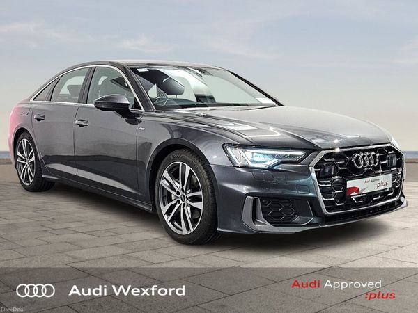 Audi A6 Saloon, Diesel, 2024, Grey
