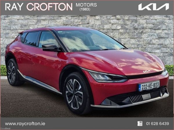 Kia EV6 MPV, Electric, 2023, Red