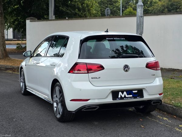 Volkswagen Golf Hatchback, Petrol, 2018, White
