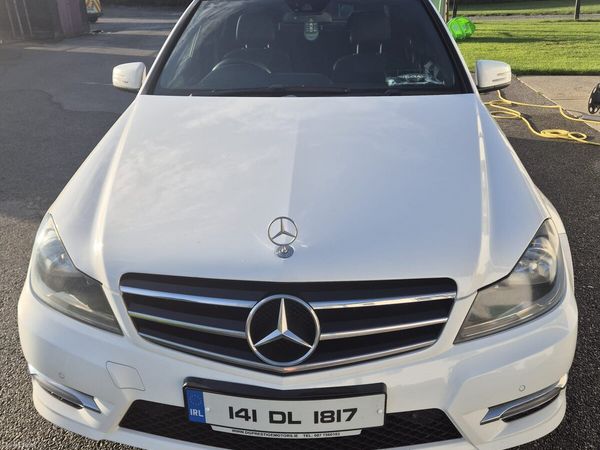Mercedes-Benz C-Class Saloon, Diesel, 2014, White