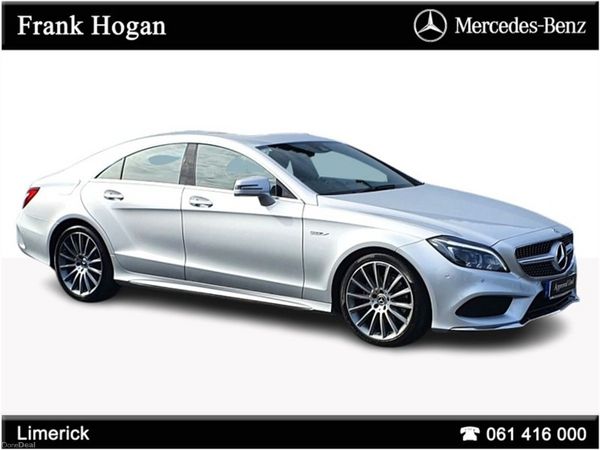 Mercedes-Benz CLS Coupe, Diesel, 2017, Silver