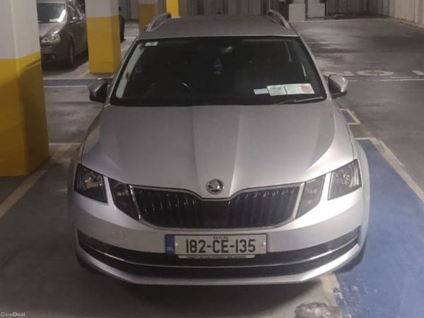 Skoda Octavia Estate, Diesel, 2018, Grey