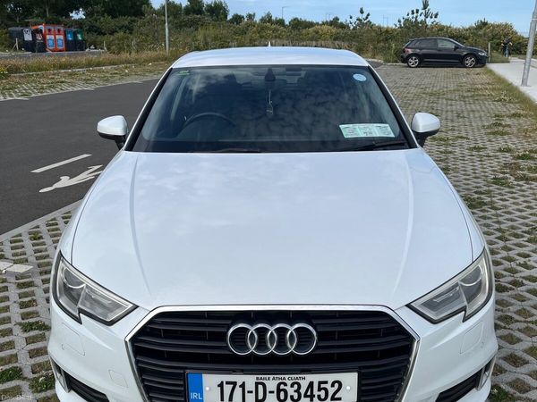 Audi A3 Hatchback, Petrol, 2017, White