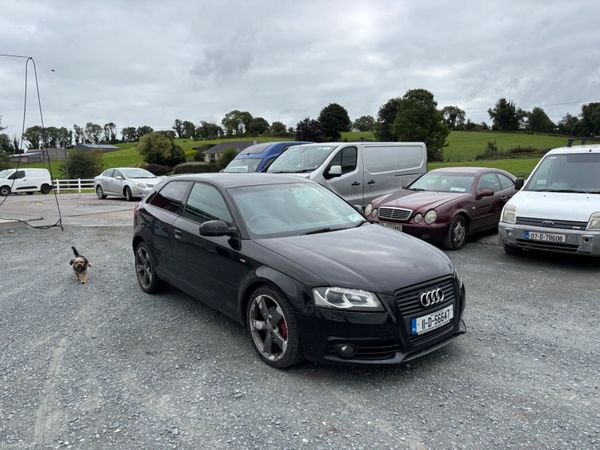 Audi A3 Hatchback, Diesel, 2011, Black
