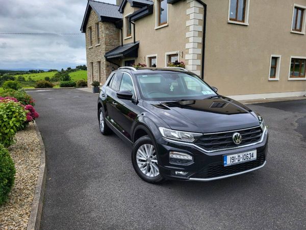 Volkswagen T-Roc SUV, Petrol, 2019, Black