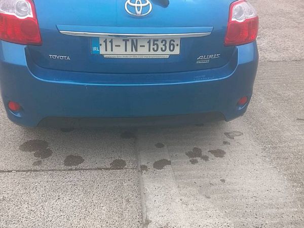 Toyota Auris Hatchback, Diesel, 2011, Blue