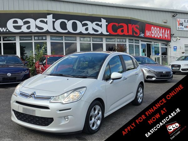 Citroen C3 Hatchback, Petrol, 2016, White