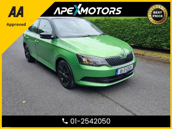 Volkswagen Polo Hatchback, Petrol, 2018, Green