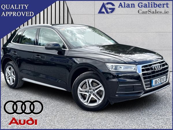 Audi Q5 SUV, Diesel, 2018, Black