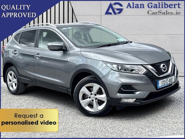 Nissan Qashqai MPV, Petrol, 2017, Grey
