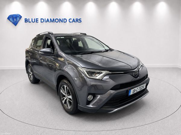 Toyota RAV4 SUV, Diesel, 2018, Grey