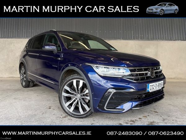 Volkswagen Tiguan SUV, Diesel, 2023, Blue