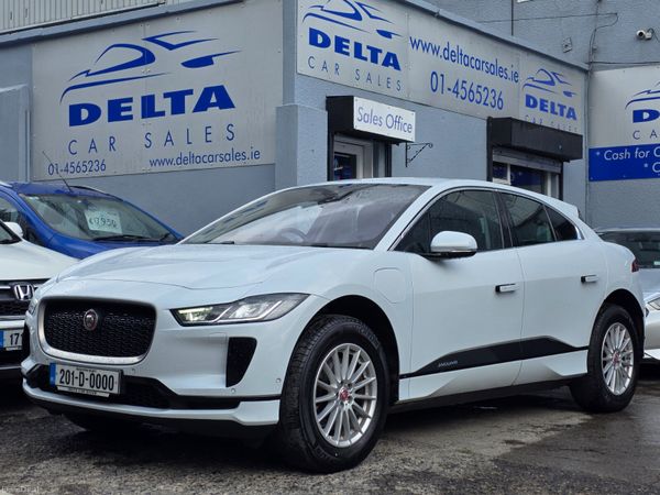 Jaguar I-Pace Hatchback, Electric, 2020, White