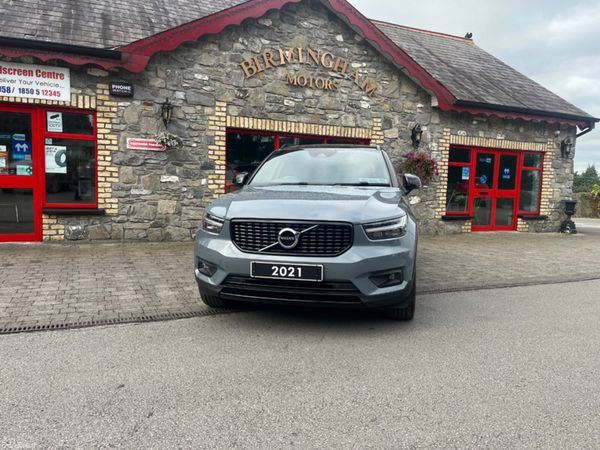 Volvo XC40 Estate, Petrol Hybrid, 2021, Grey