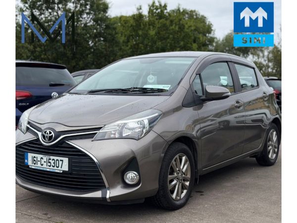 Toyota Yaris Hatchback, Petrol, 2016, Grey