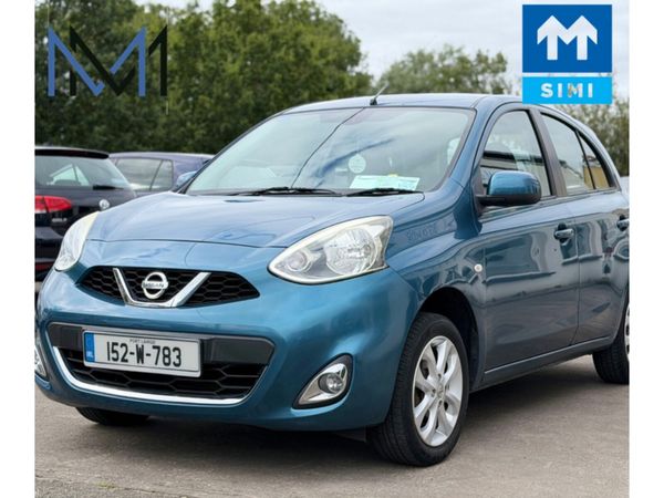 Nissan Micra Hatchback, Petrol, 2015, Blue