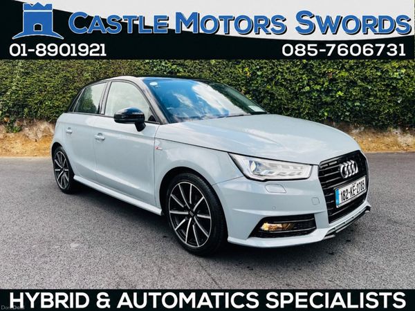 Audi A1 Hatchback, Petrol, 2018, Grey