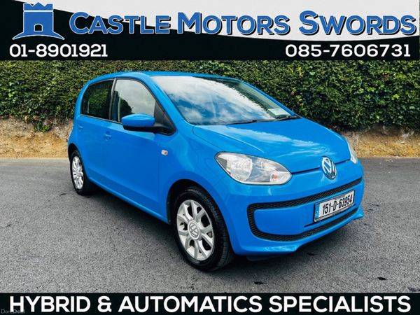 Volkswagen up! Hatchback, Petrol, 2015, Blue