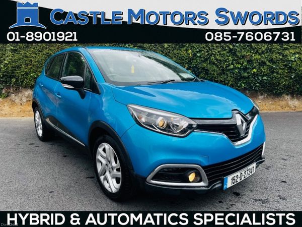 Renault Captur Hatchback, Diesel, 2015, Blue