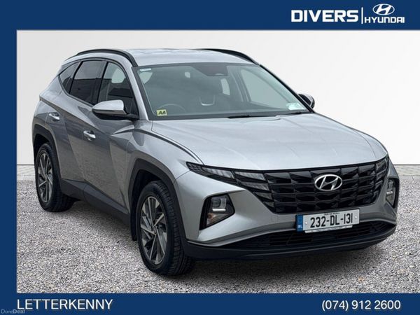 Hyundai Tucson MPV, Diesel, 2023, Grey
