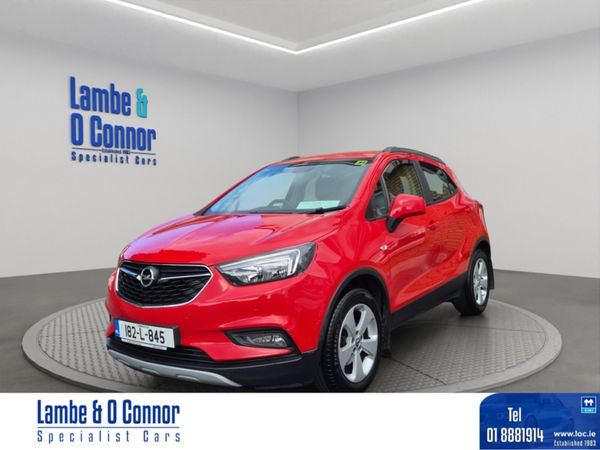 Opel Mokka MPV, Diesel, 2018, Red