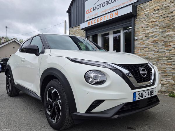 Nissan Juke SUV, Petrol, 2024, White