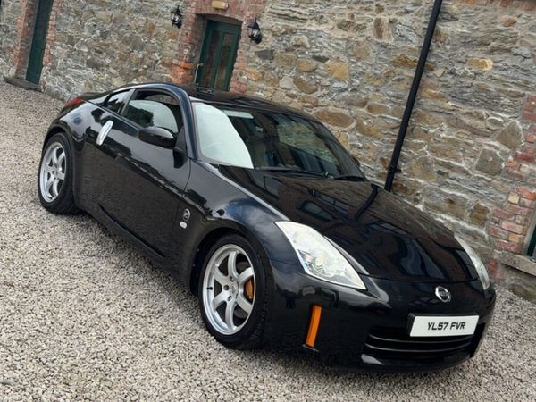 Nissan 350Z Coupe, Petrol, 2008, Black