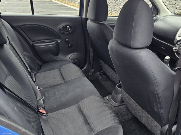 Nissan Micra Hatchback, Petrol, 2011, Blue