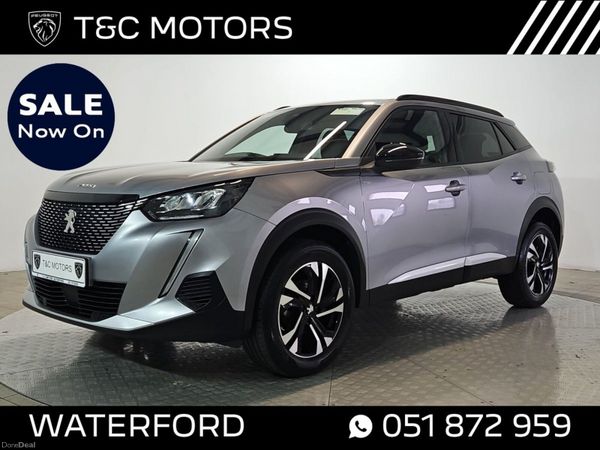 Peugeot 2008 MPV, Petrol, 2023, Grey
