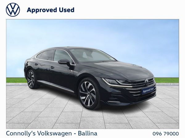 Volkswagen Arteon Hatchback, Diesel, 2022, Black