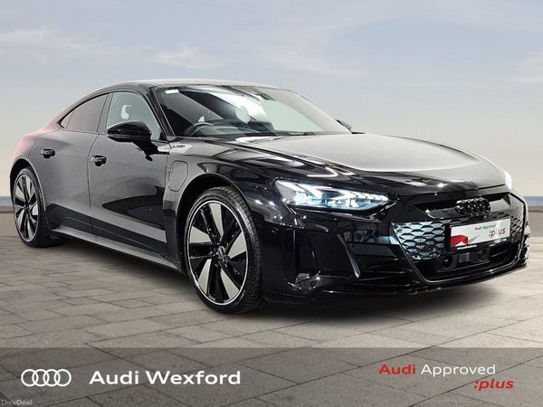 Audi e-tron GT Hatchback, Electric, 2023, Black