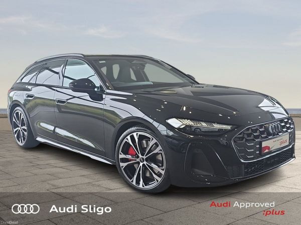 Audi A5 Hatchback, Petrol Plug-in Hybrid, 2026, Black