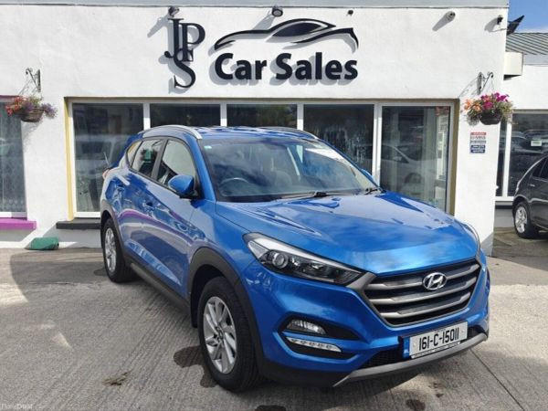 Hyundai Tucson SUV, Diesel, 2016, Blue