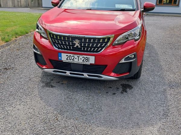 Peugeot 3008 MPV, Diesel, 2020, Red