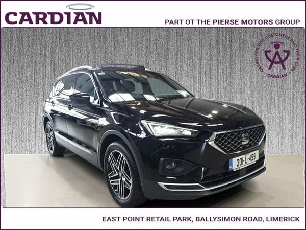 SEAT Tarraco Estate, Petrol, 2020, Black