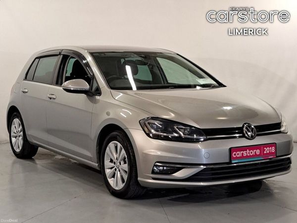 Volkswagen Golf Hatchback, Petrol, 2018, Silver