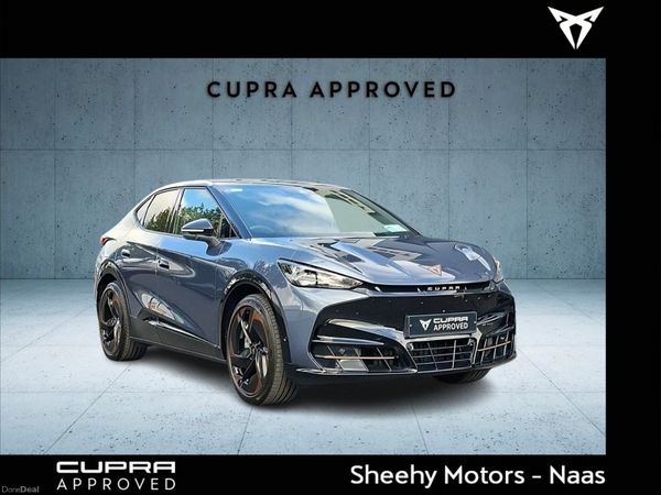 Cupra Tavascan Estate, Electric, 2026, Blue