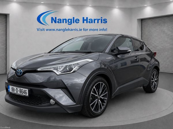 Toyota C-HR Hatchback, Petrol Hybrid, 2018, Grey