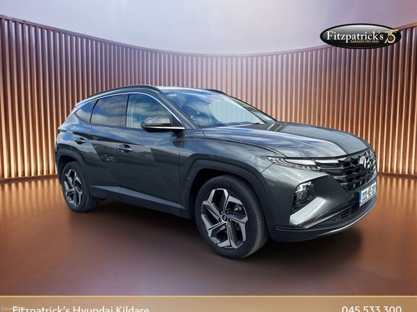 Hyundai Tucson SUV, Petrol Hybrid, 2022, Grey