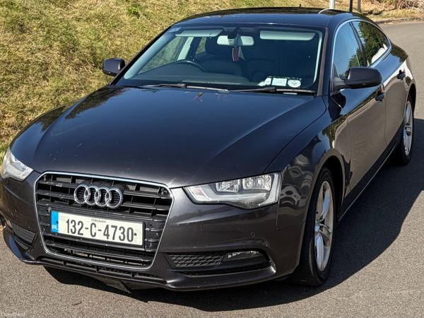 Audi A5 Hatchback, Diesel, 2013, Grey