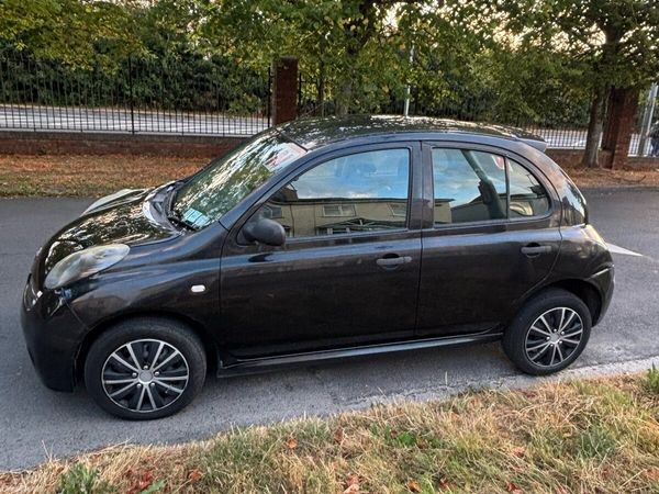 Nissan Micra Hatchback, Petrol, 2007, Black