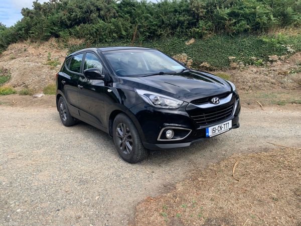 Hyundai ix35 SUV, Diesel, 2015, Black
