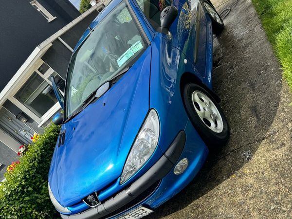 Peugeot 206 Hatchback, Petrol, 2004, Blue