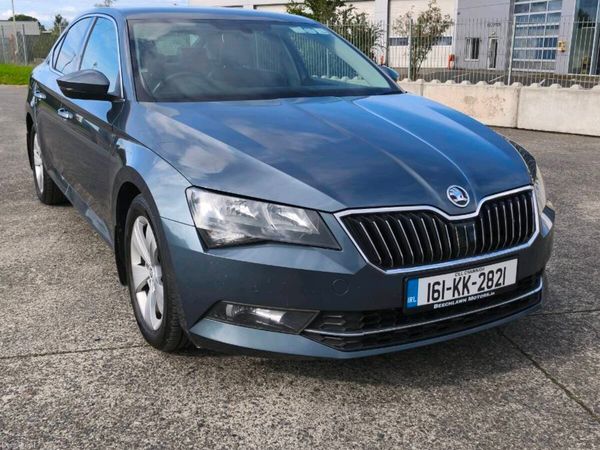 Skoda Superb Hatchback, Diesel, 2016, Grey