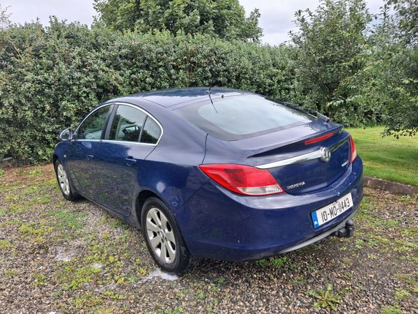 Vauxhall Insignia Hatchback, Diesel, 2010, Blue