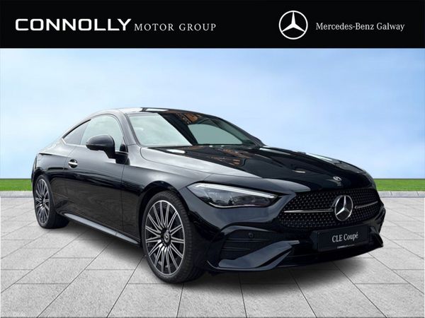 Mercedes-Benz CLE Coupe, Diesel, 2026, Black
