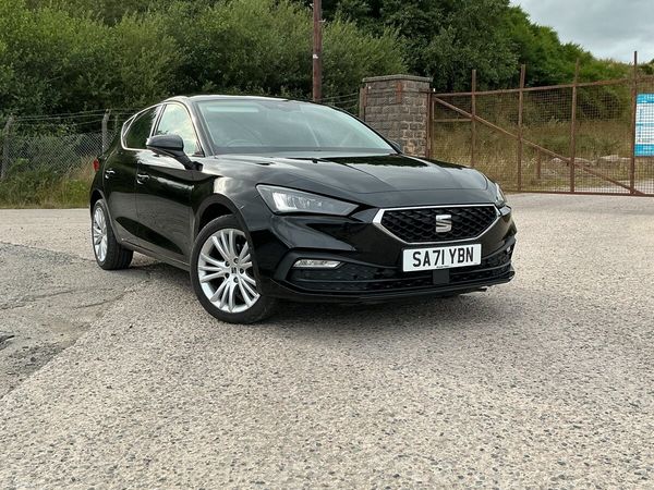 SEAT Leon Hatchback, Petrol, 2021, Black