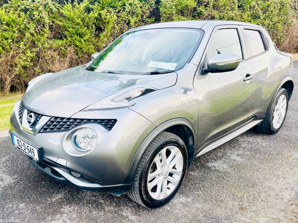 Nissan Juke SUV, Petrol, 2016, Grey