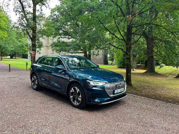 Audi e-tron Hatchback, Electric, 2021, Blue