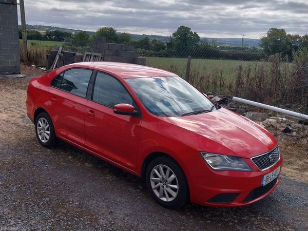 SEAT Toledo Saloon, Diesel, 2016, Red